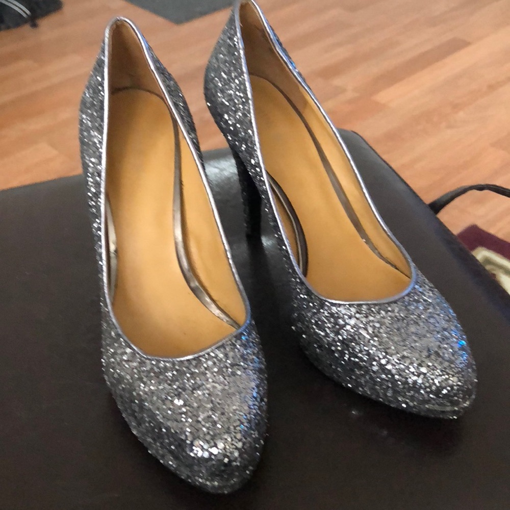 Sparkly heels